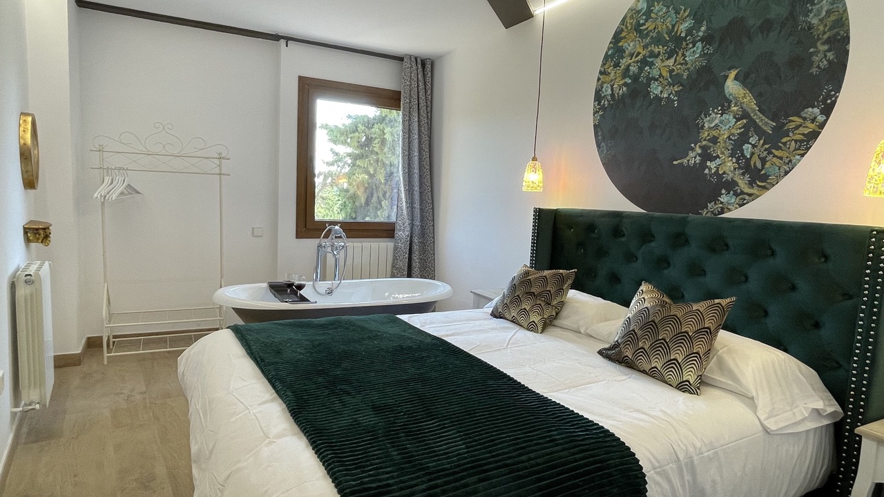 Photo of Bedroom in Montejo de la Sierra