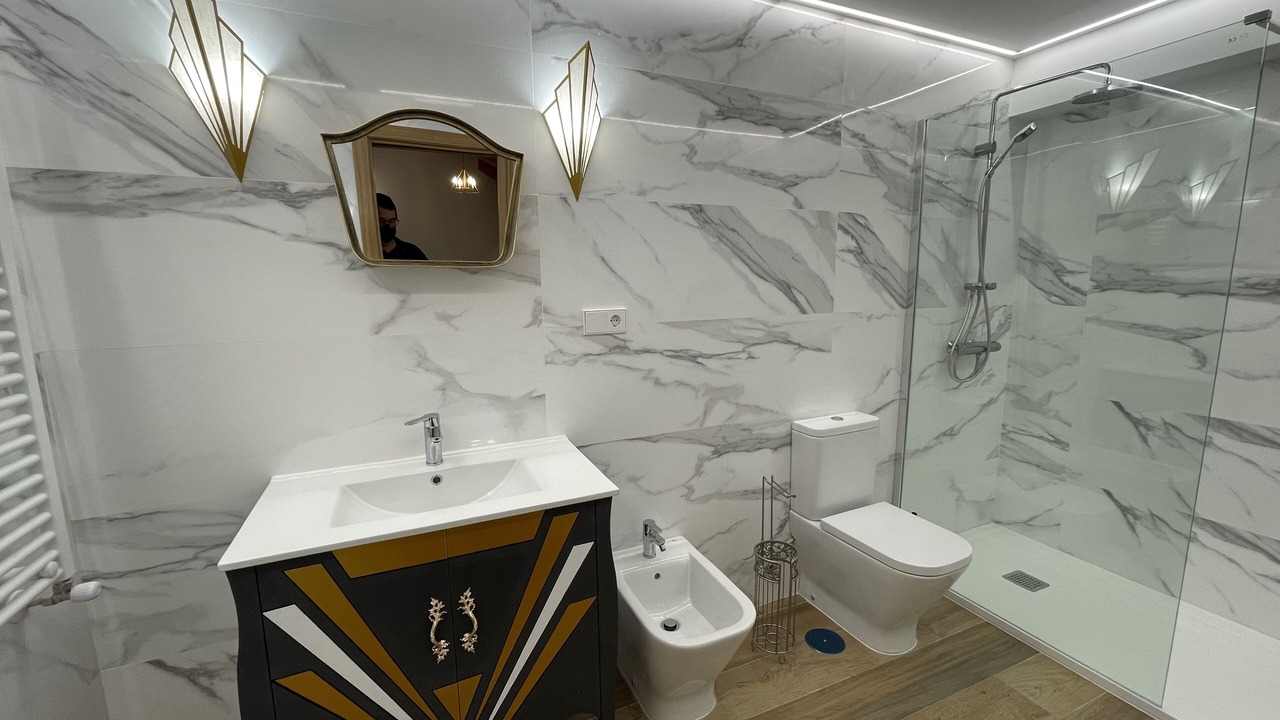 Photo of Bathroom in Montejo de la Sierra