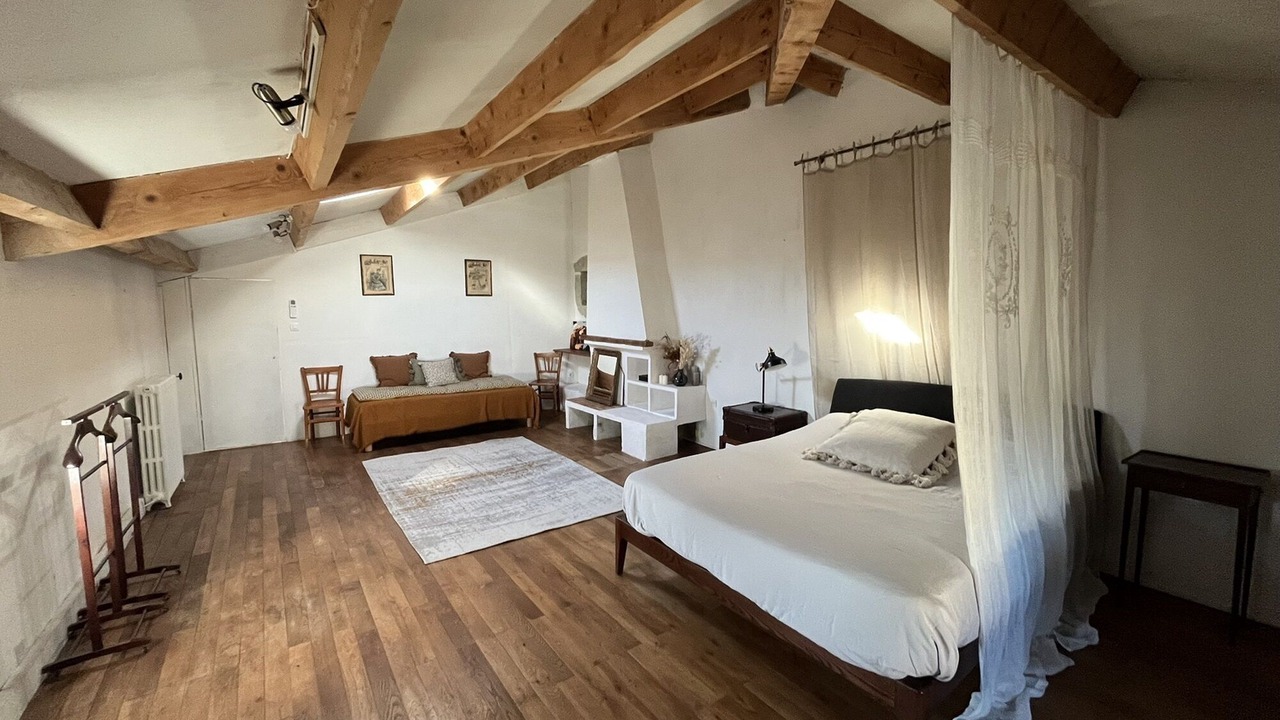 Photo of Bedroom in Berrias-et-Casteljau