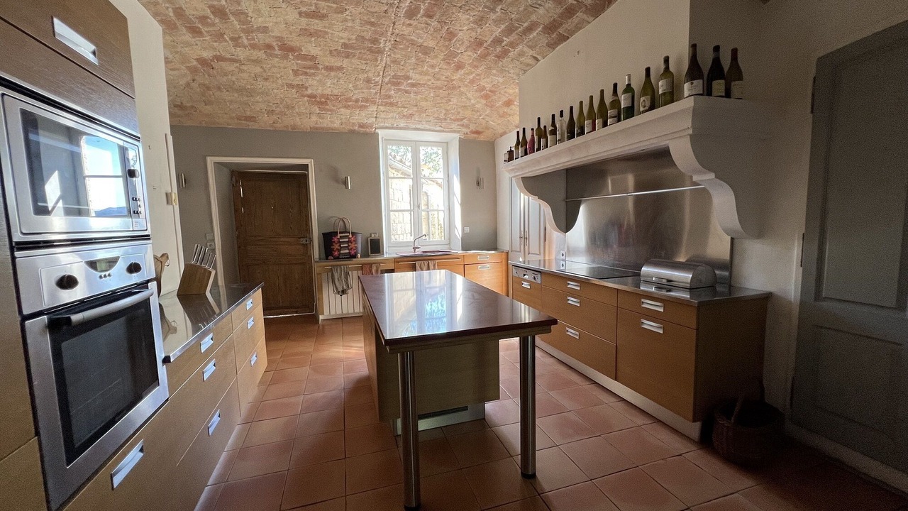 Photo of Kitchen in Berrias-et-Casteljau