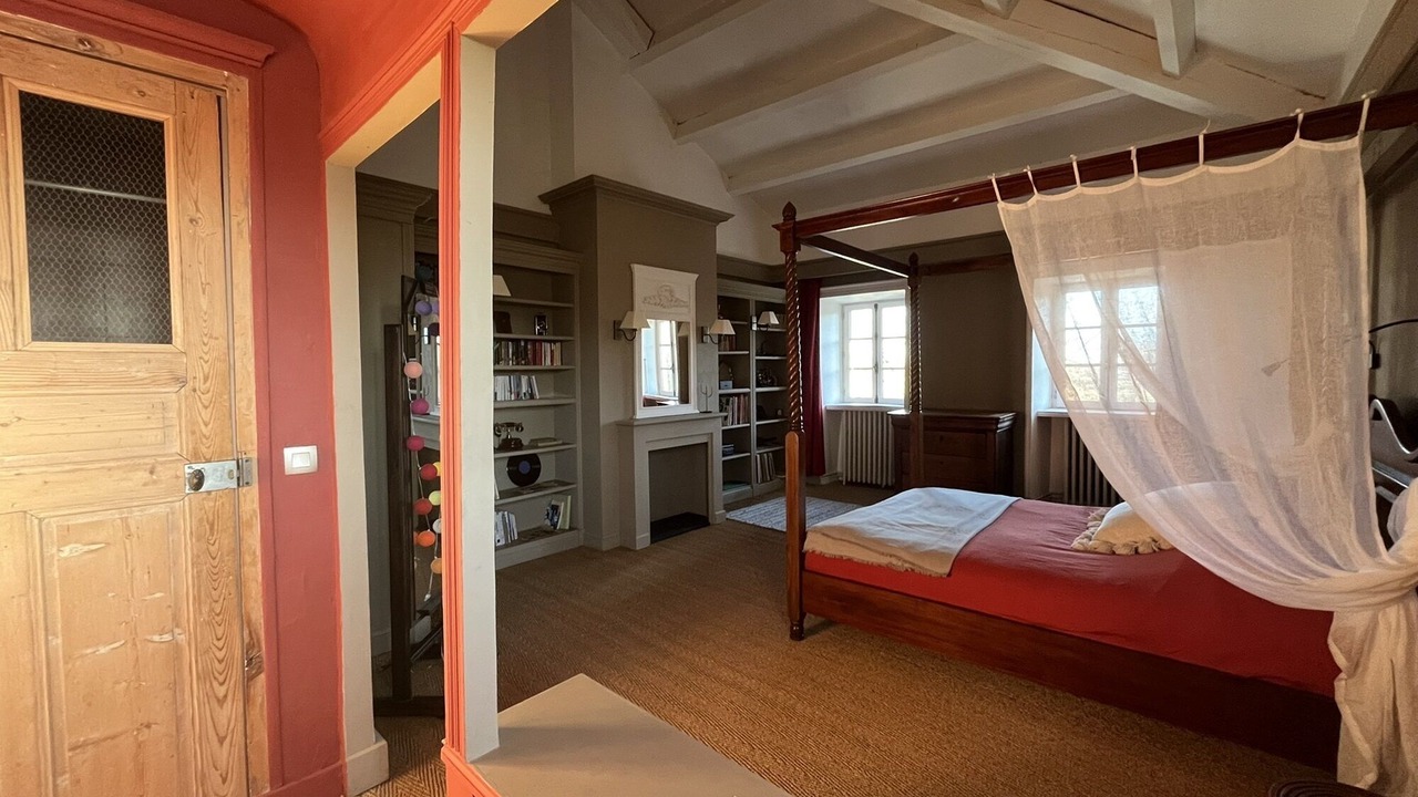 Photo of Bedroom in Berrias-et-Casteljau