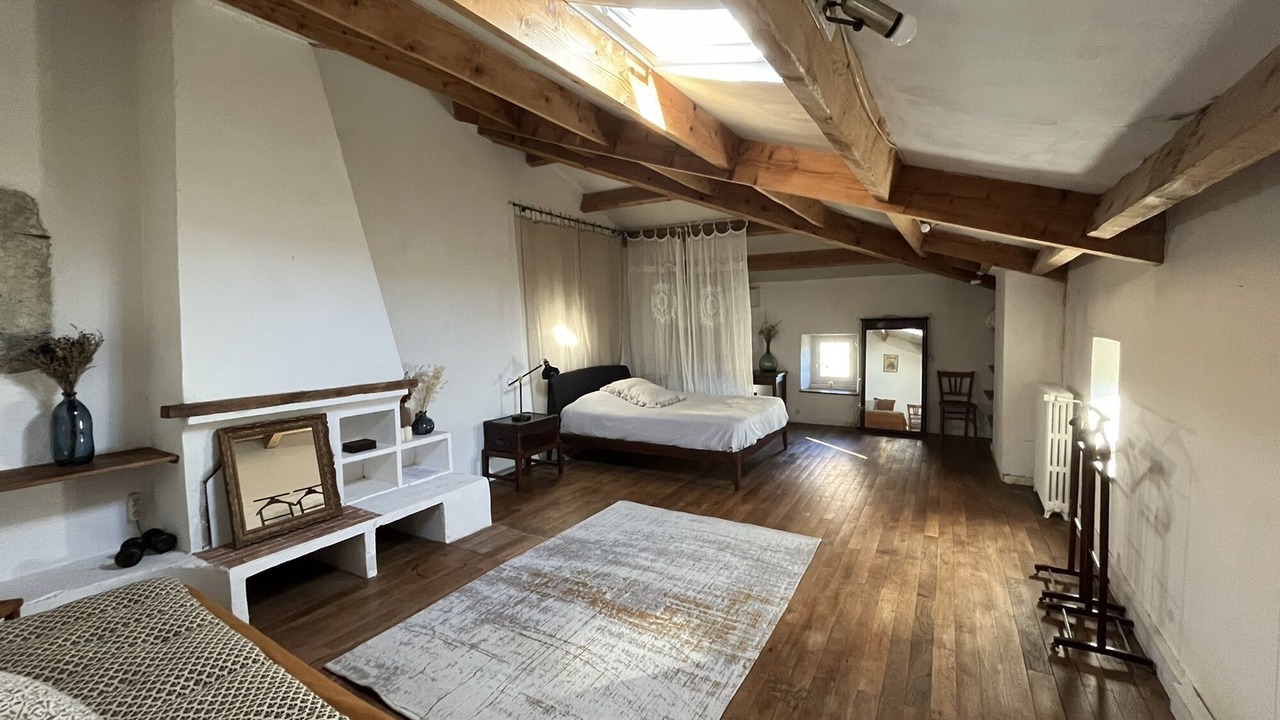 Photo of Bedroom in Berrias-et-Casteljau