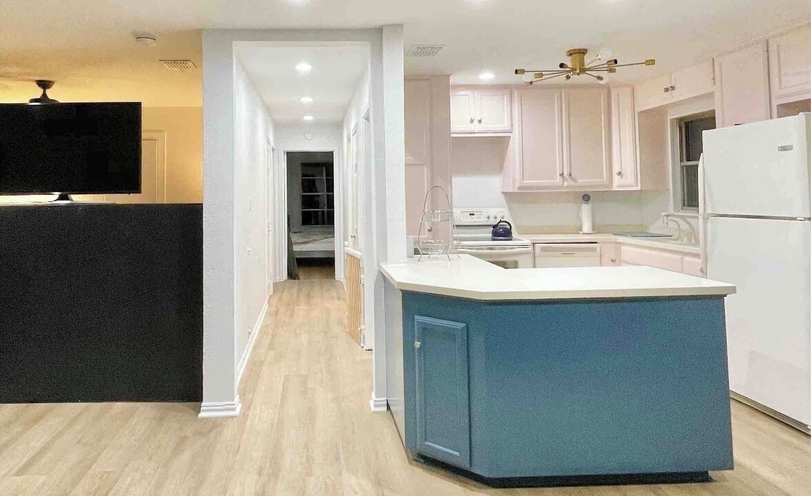 Photo of Kitchen in Jonestown