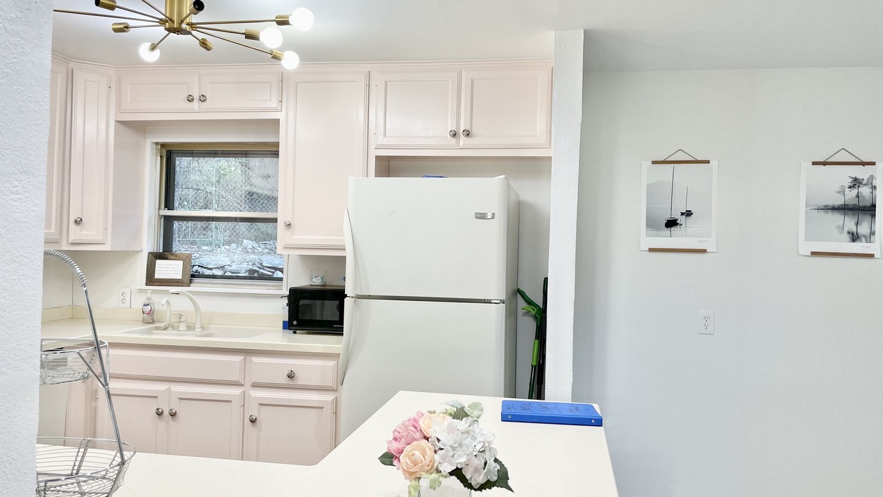Photo of Kitchen in Jonestown