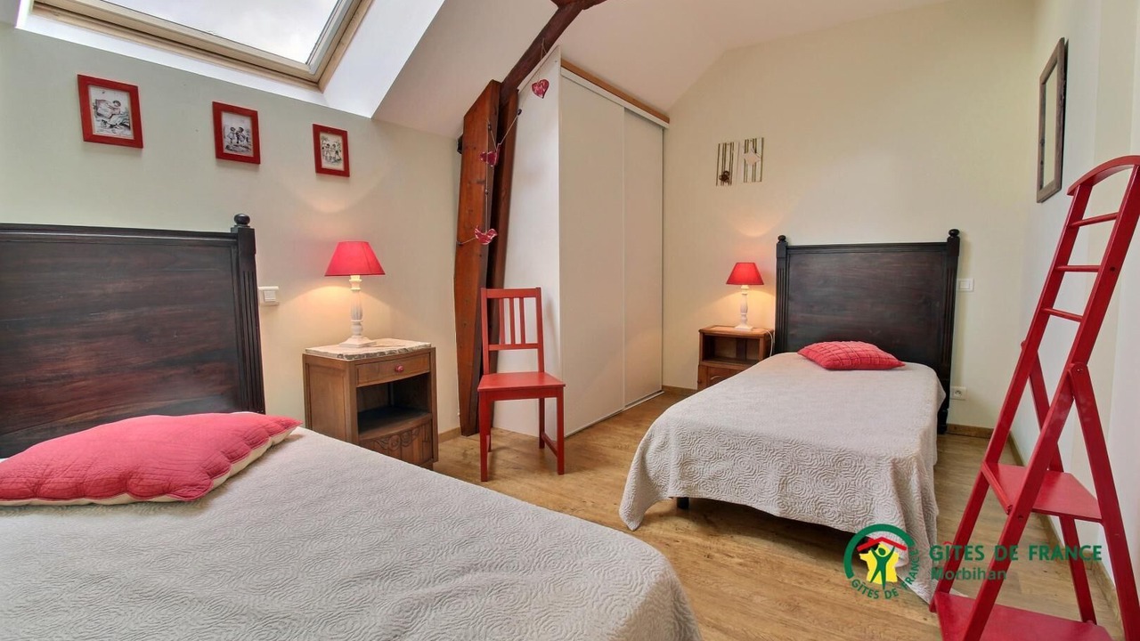 Photo of Bedroom in Muzillac