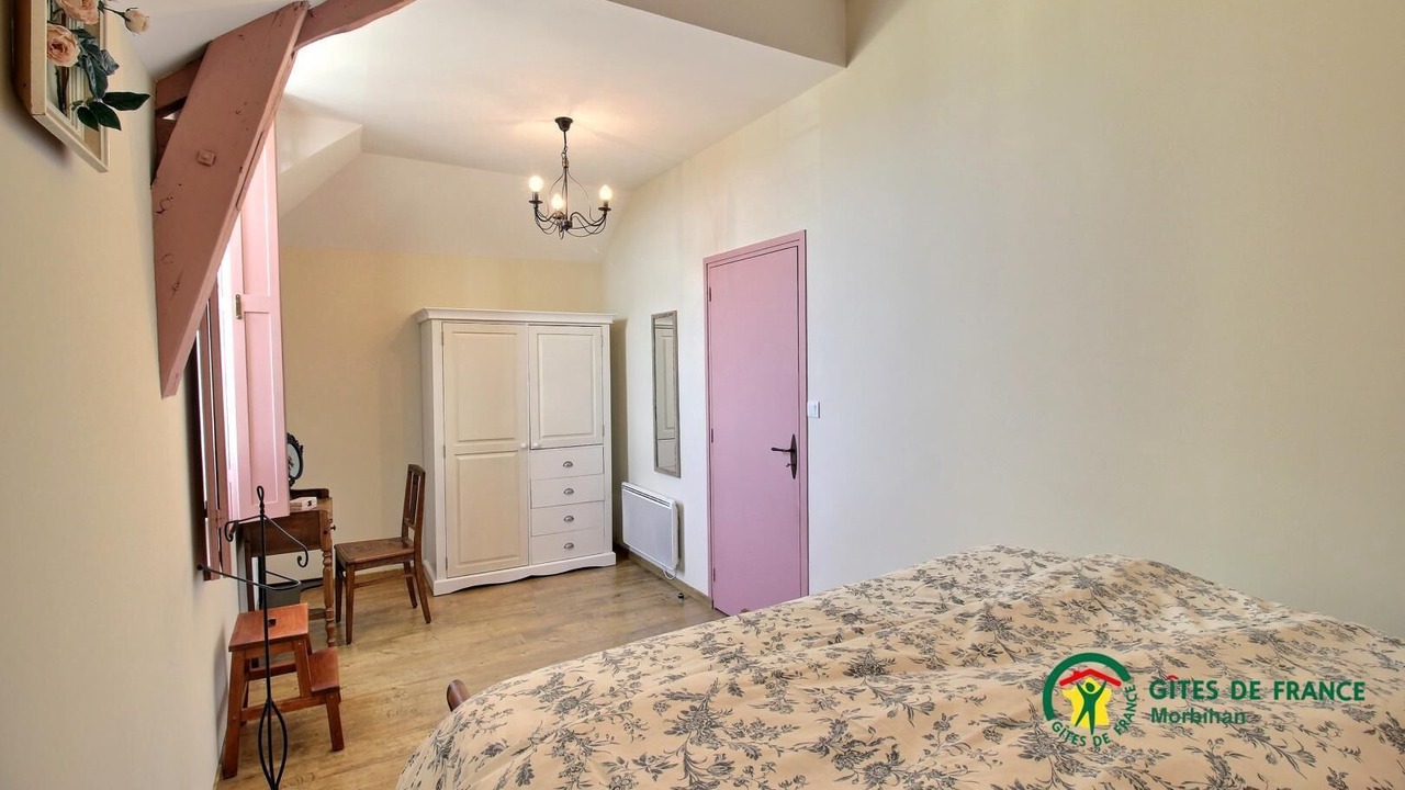 Photo of Bedroom in Muzillac