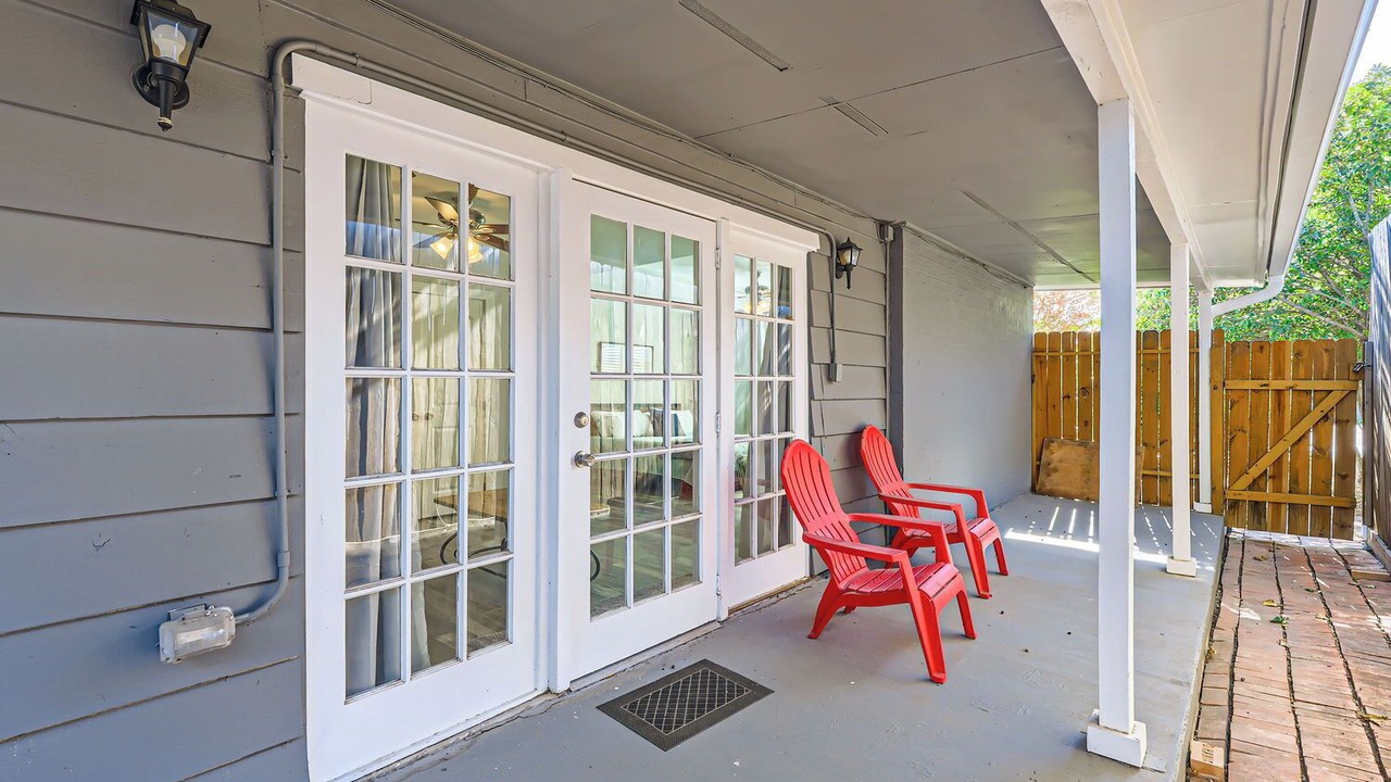 Photo of Patio Balcony in Shearer Hills - Ridgeview