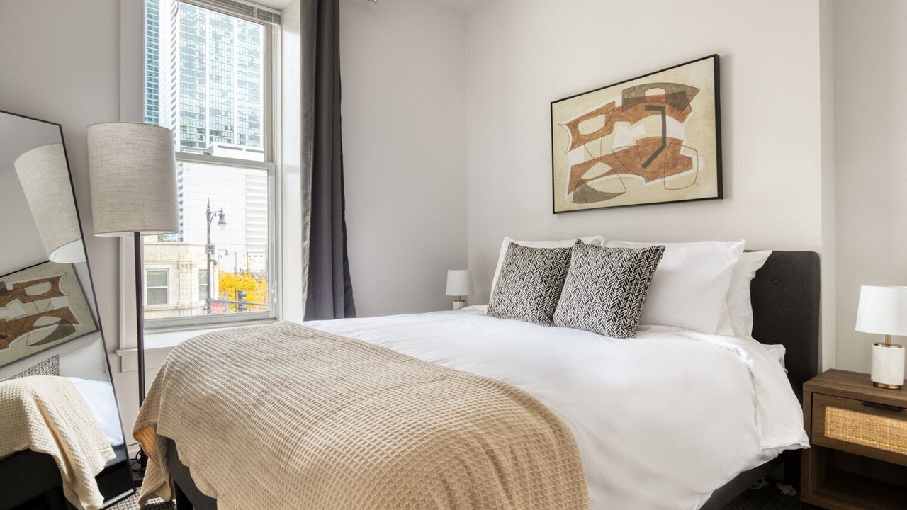 Photo of Bedroom in South Loop