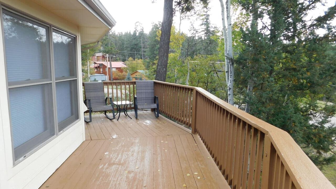 Photo of Patio Balcony in Cloudcroft