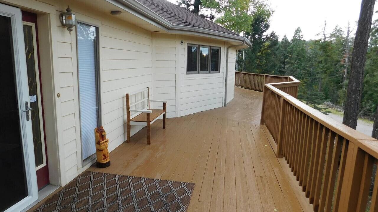 Photo of Patio Balcony in Cloudcroft