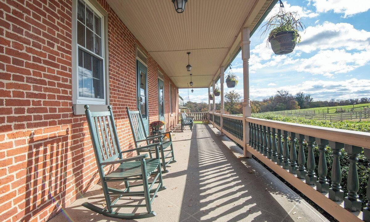 Photo of Patio Balcony in Gettysburg