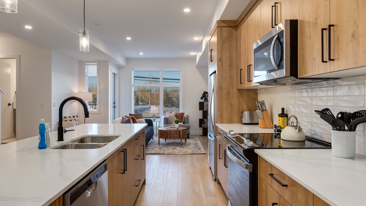 Photo of Kitchen in Shaganappi