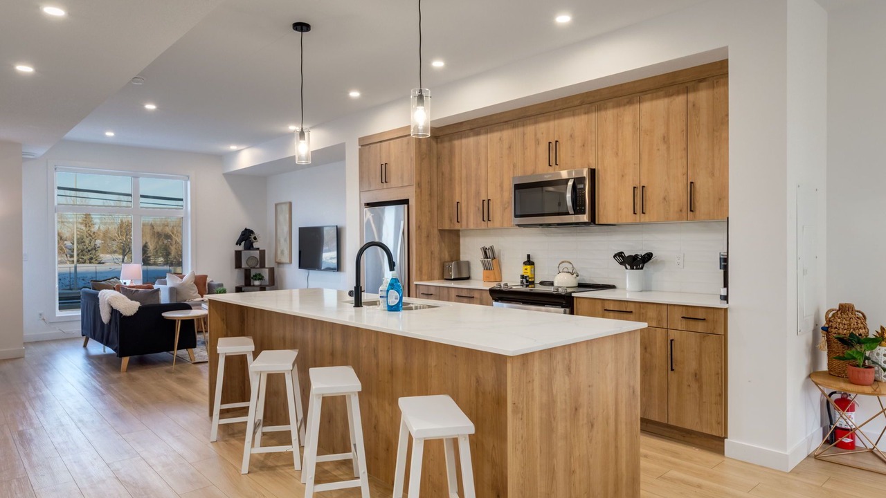 Photo of Kitchen in Shaganappi