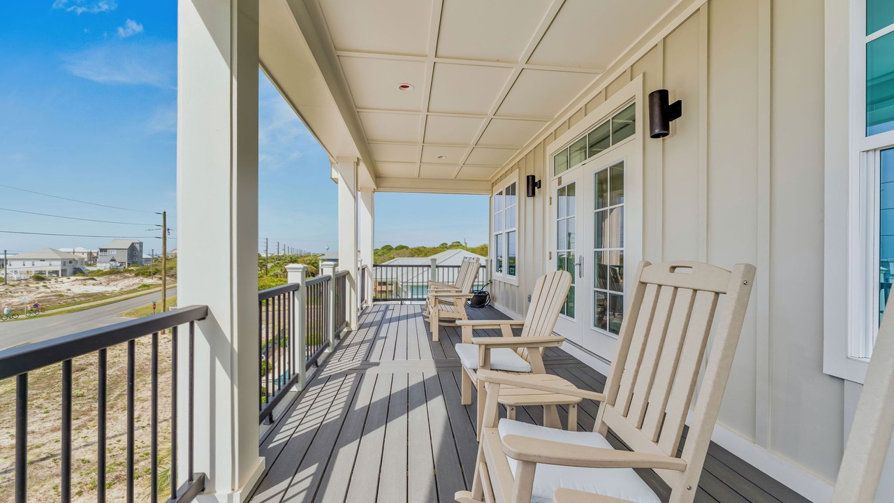 Photo of Patio Balcony in East End