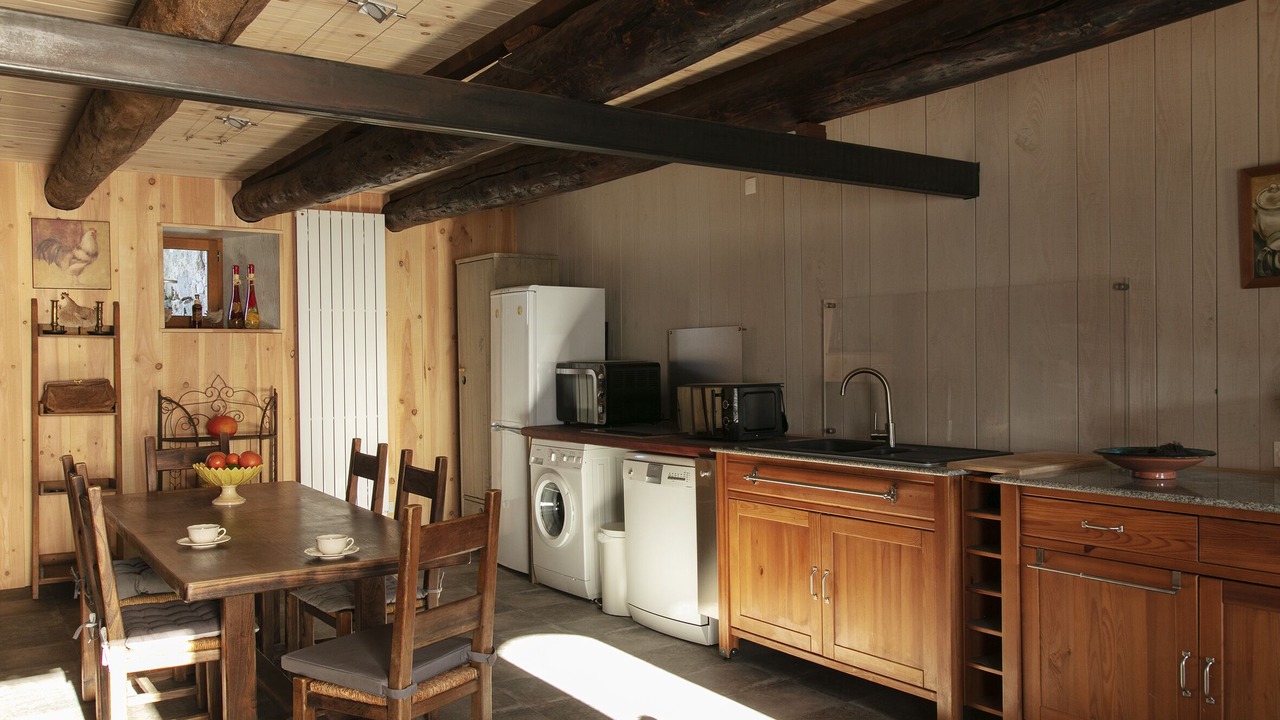 Photo of Kitchen in Saint-Germain-lʼHerm