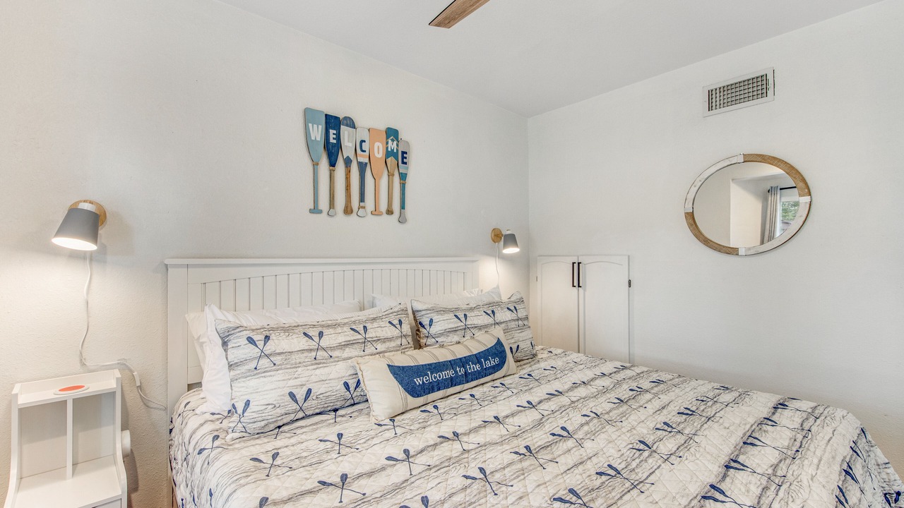 Photo of Bedroom in Buchanan Dam