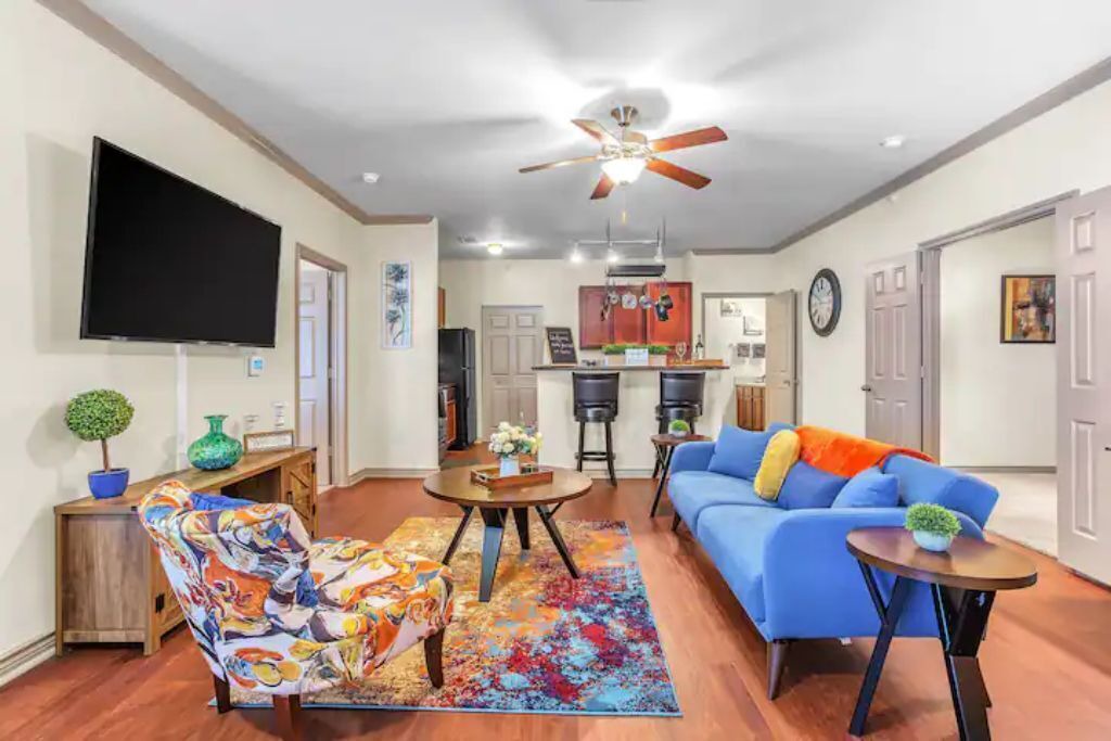 Photo of Livingroom in Downtown Oklahoma City