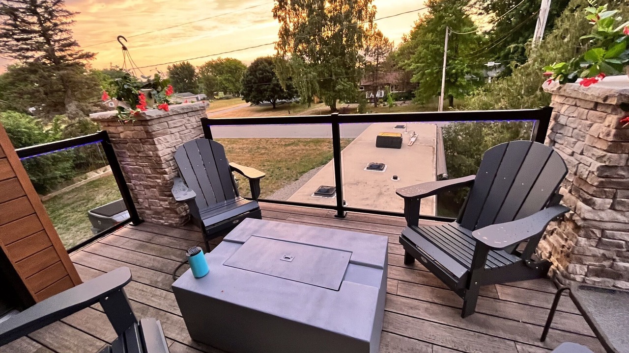 Photo of Patio Balcony in Grand Bend