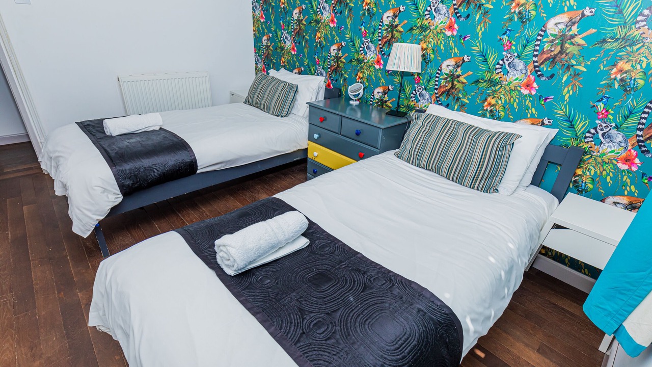 Photo of Bedroom in St. Ann's Chapel