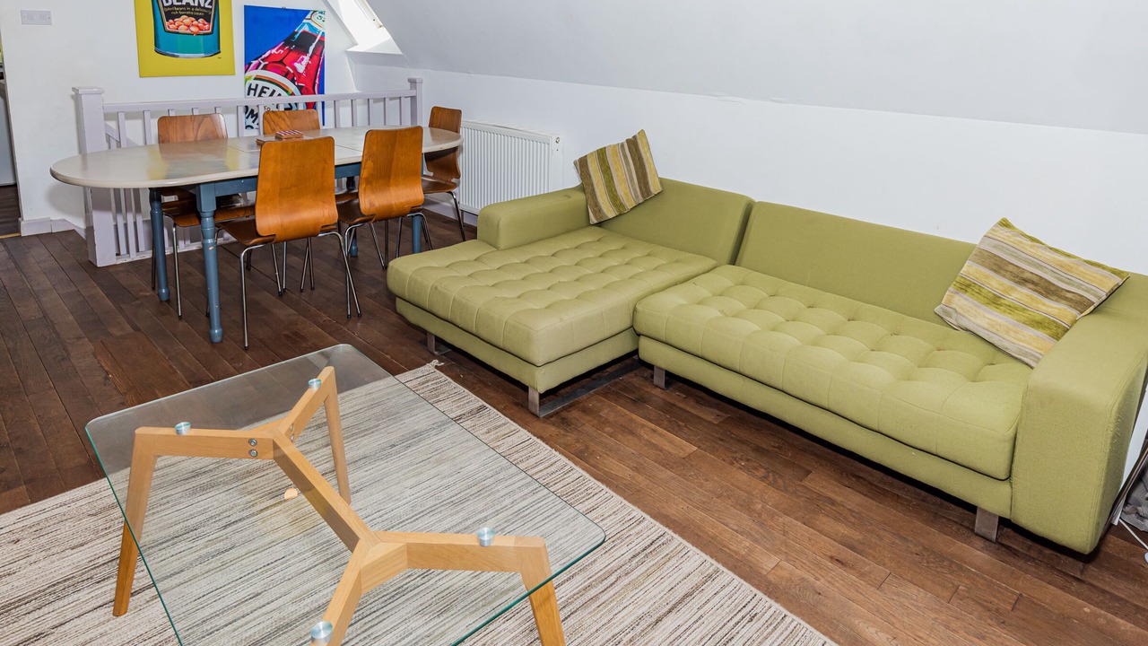 Photo of Livingroom in St. Ann's Chapel