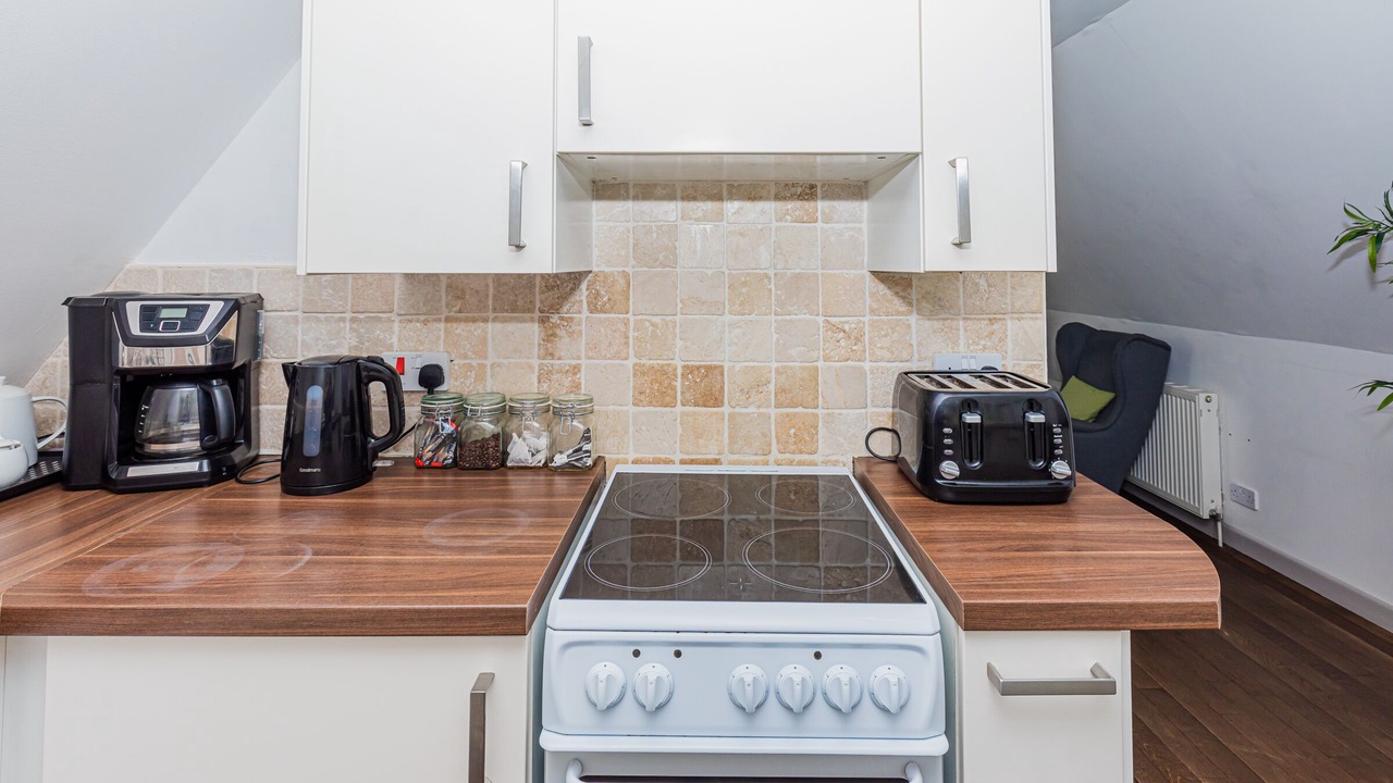 Photo of Kitchen in St. Ann's Chapel