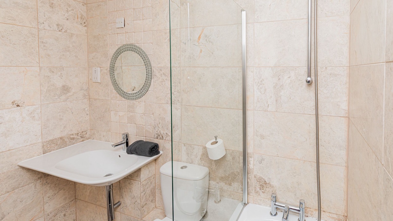 Photo of Bathroom in St. Ann's Chapel