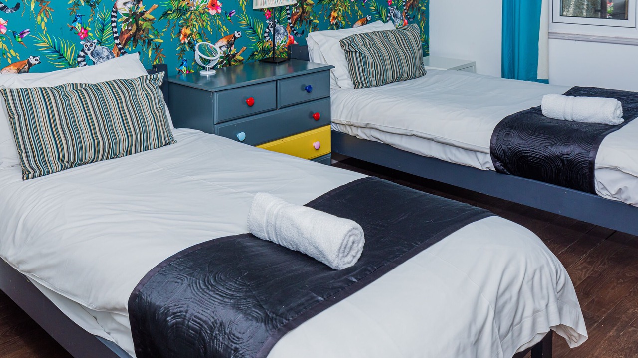 Photo of Bedroom in St. Ann's Chapel