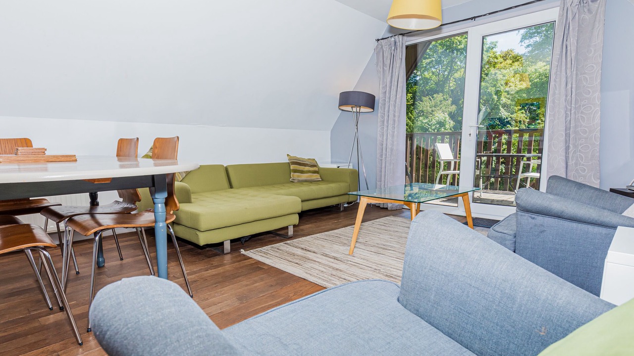 Photo of Livingroom in St. Ann's Chapel