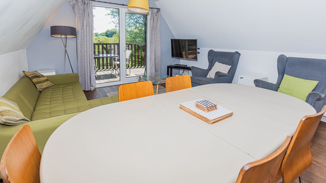 Photo of Livingroom in St. Ann's Chapel