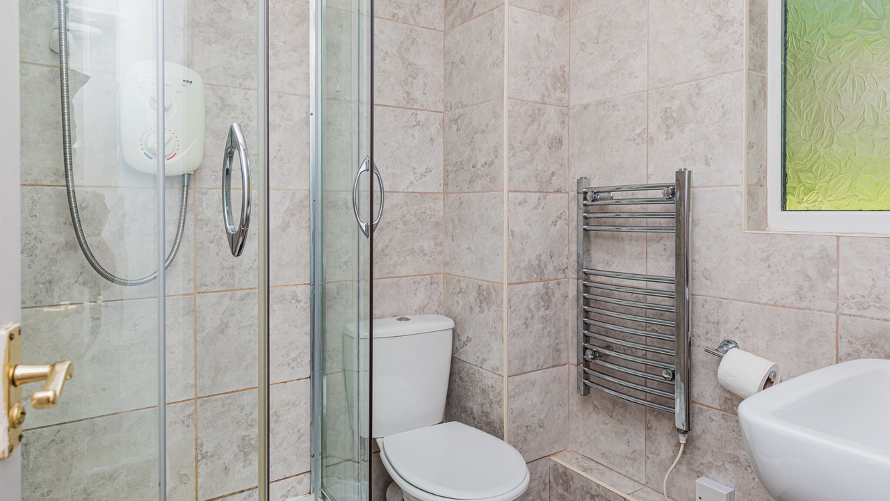 Photo of Bathroom in St. Ann's Chapel