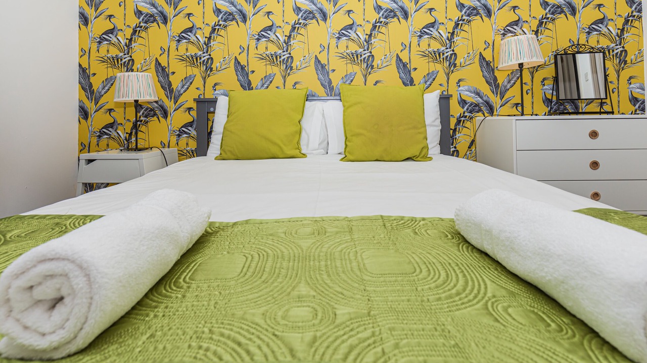 Photo of Bedroom in St. Ann's Chapel