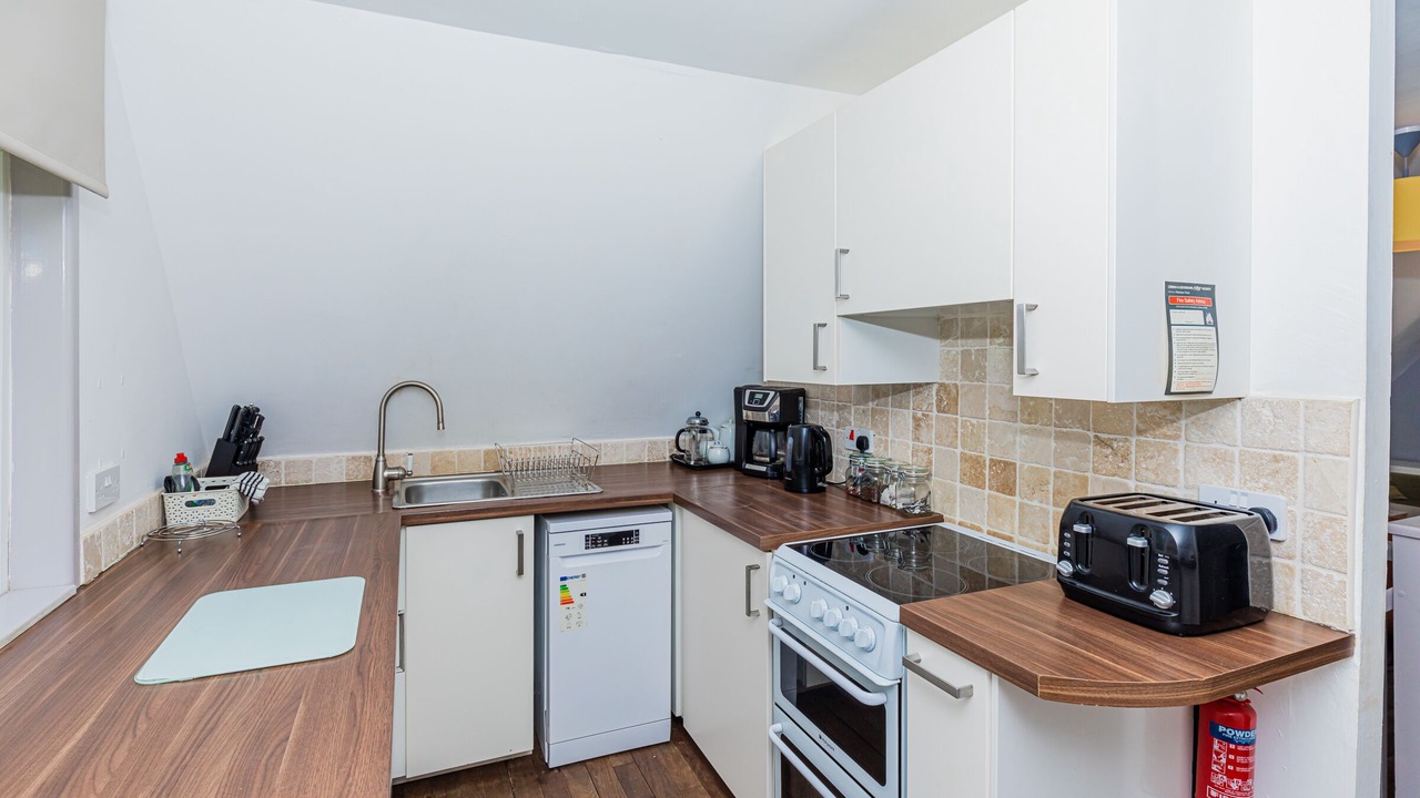Photo of Kitchen in St. Ann's Chapel
