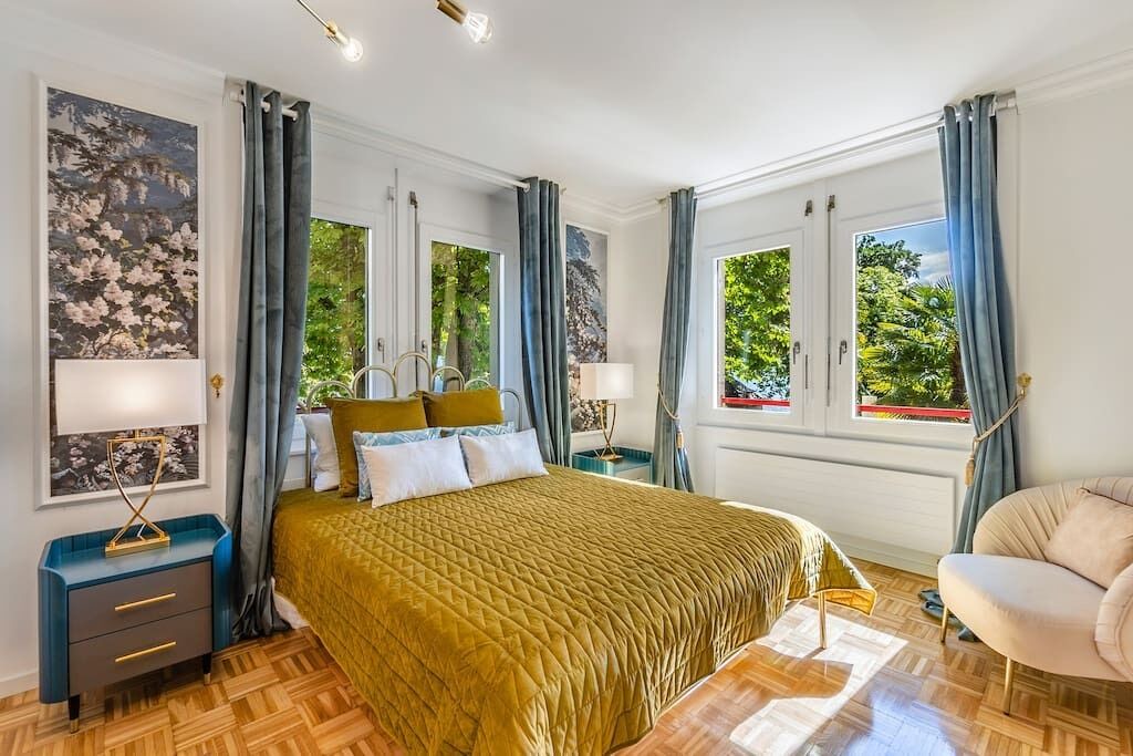 Photo of Bedroom in Territet