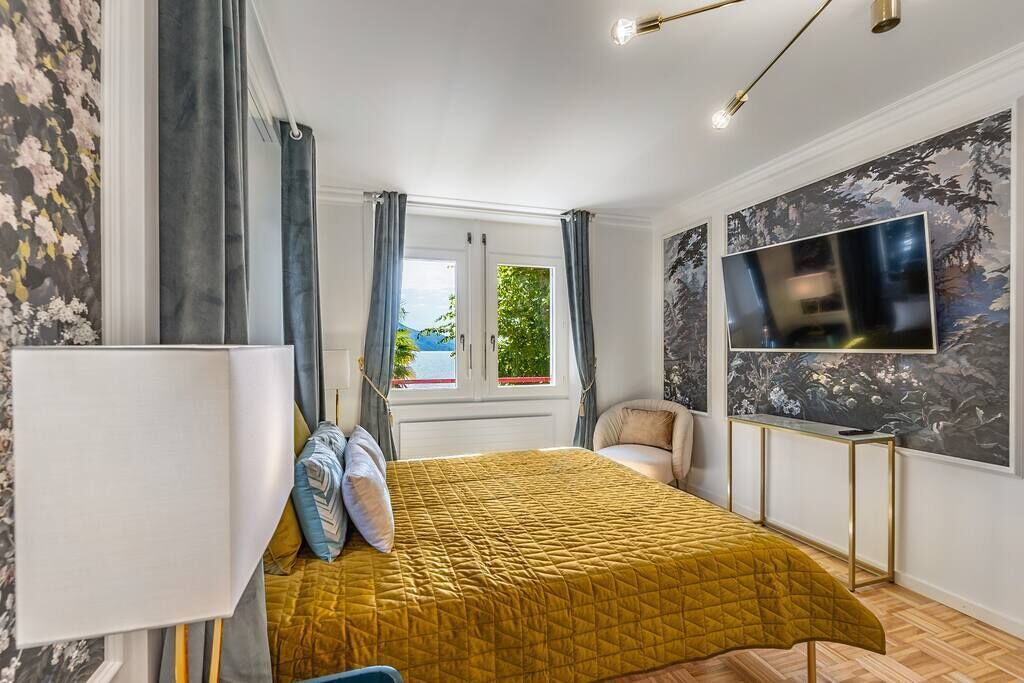 Photo of Bedroom in Territet