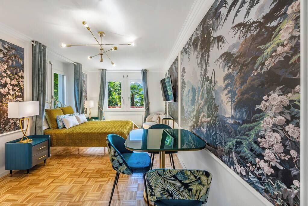 Photo of Bedroom in Territet