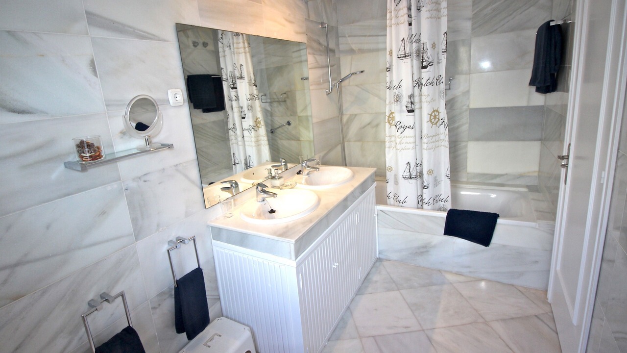 Photo of Bathroom in Marbella Seafront Promenade