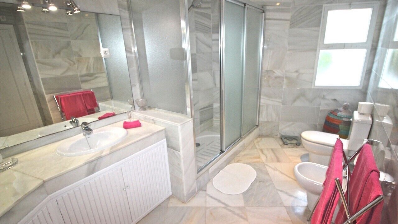 Photo of Bathroom in Marbella Seafront Promenade