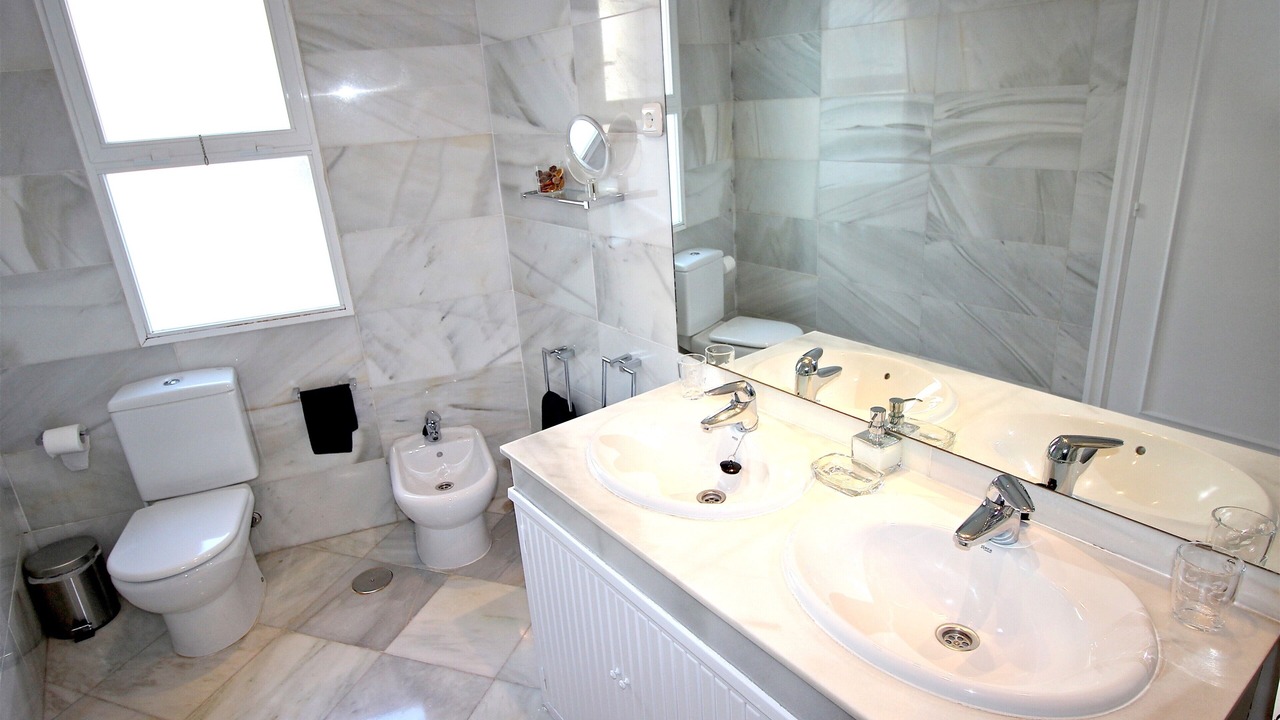 Photo of Bathroom in Marbella Seafront Promenade