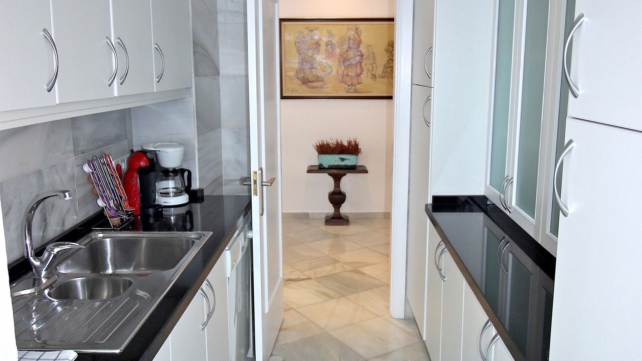 Photo of Kitchen in Marbella Seafront Promenade