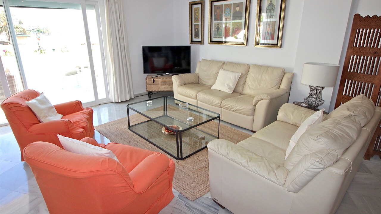 Photo of Livingroom in Marbella Seafront Promenade
