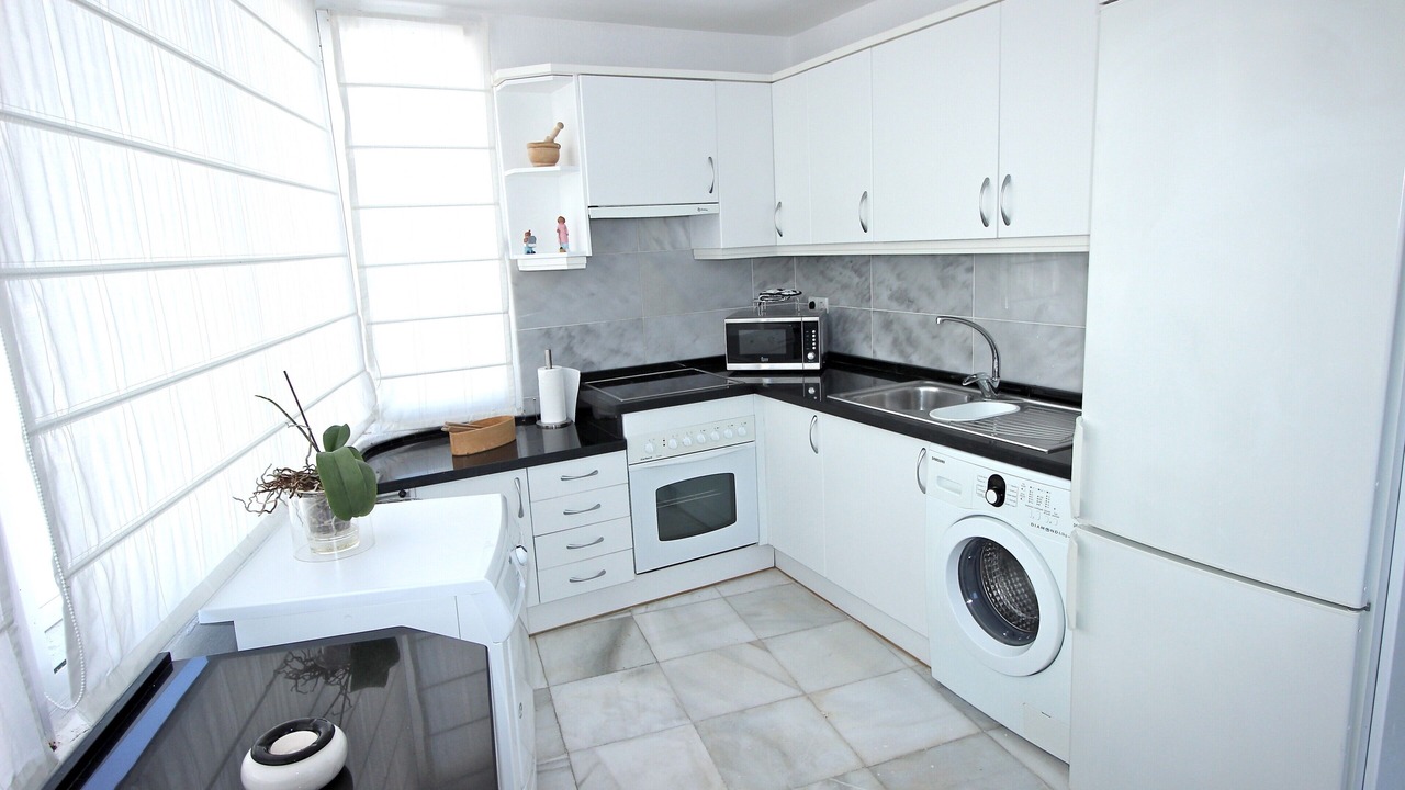 Photo of Kitchen in Marbella Seafront Promenade