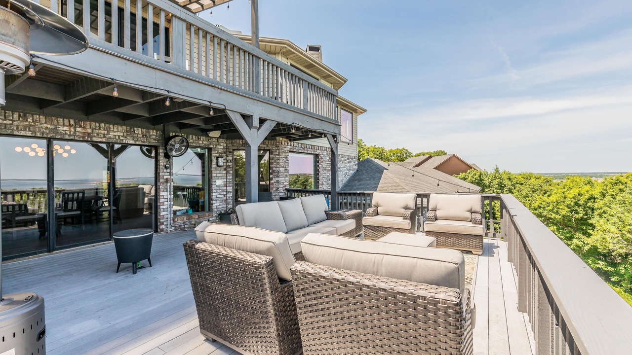 Photo of Patio Balcony in Pottsboro