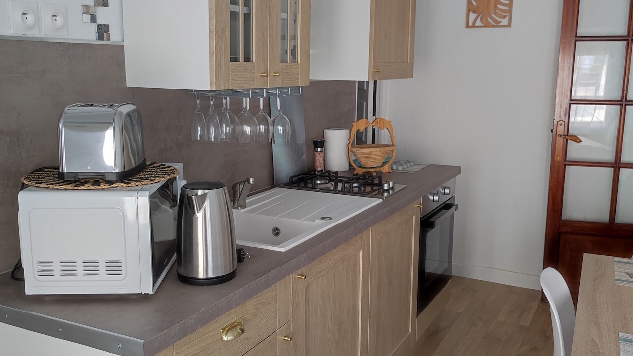 Photo of Kitchen in Le Barcares