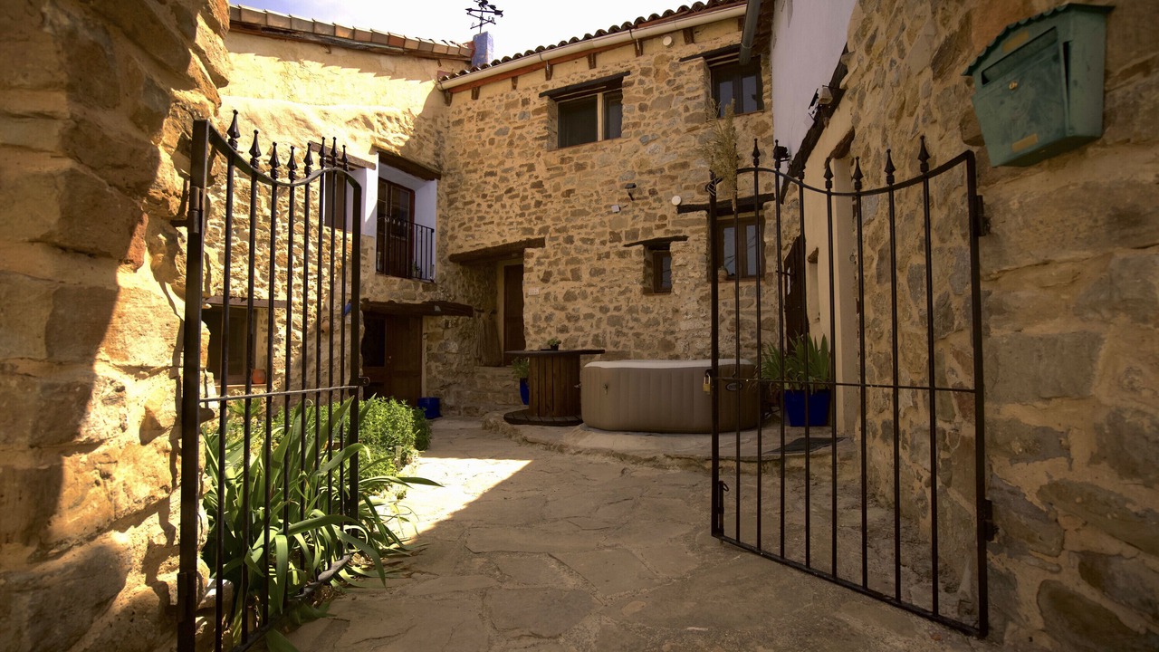 Photo of Patio Balcony in La Cuevarruz
