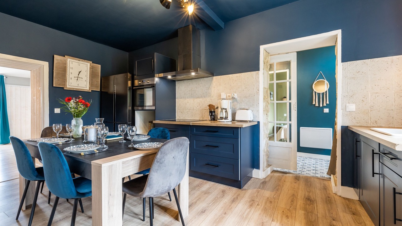 Photo of Kitchen in Vertheuil