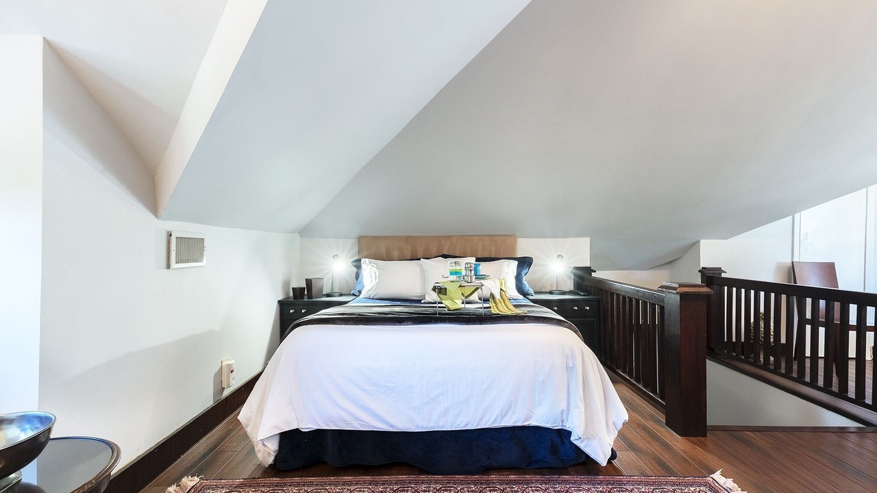 Photo of Bedroom in Peak's Suburban Addition