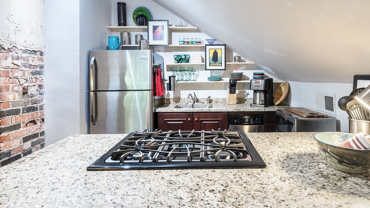 Photo of Kitchen in Peak's Suburban Addition