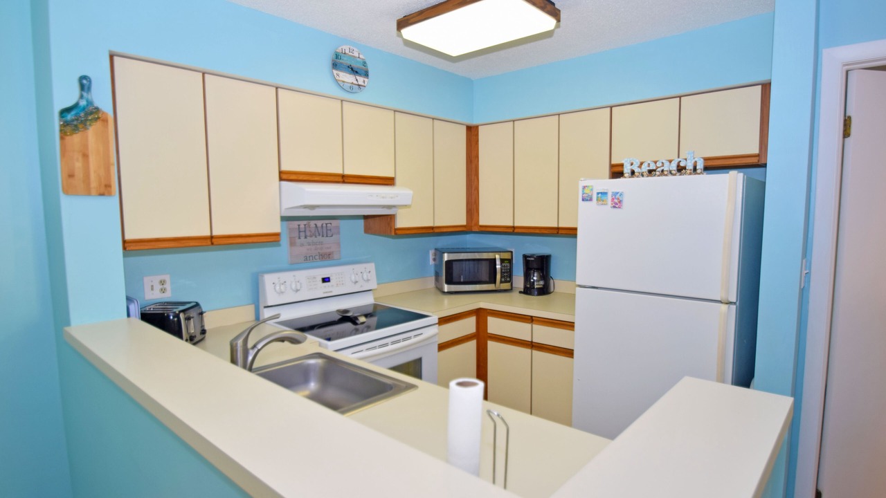 Photo of Kitchen in Heron Harbour Isle