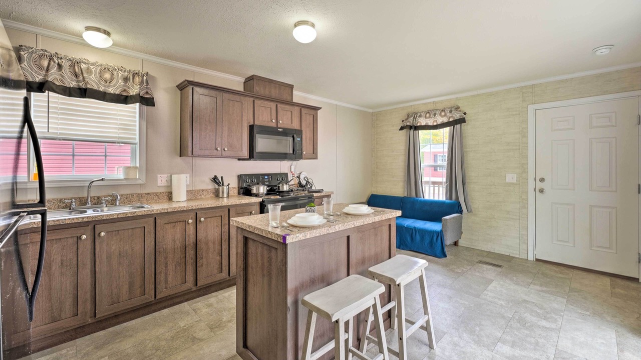 Photo of Kitchen in Cassopolis