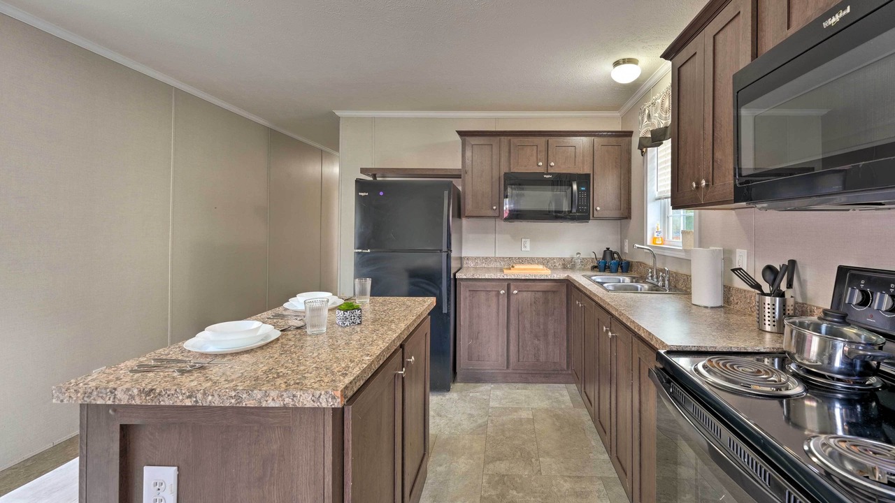 Photo of Kitchen in Cassopolis